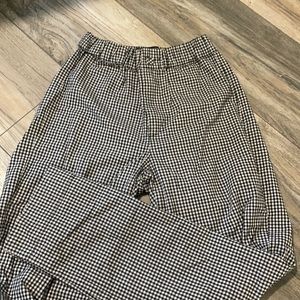 Brandy Melville Black & White Pants